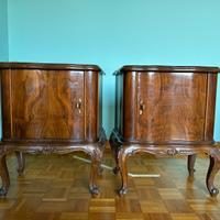 Comodino chippendale