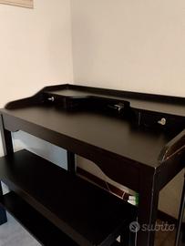 scrivania con panca 