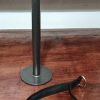 barra porta pesi e maniglia 