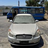 Per ricambi Hyundai Accent 1.5 81kw 110cv D4FA gas