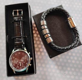 set bijoux uomo