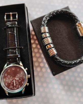 set bijoux uomo