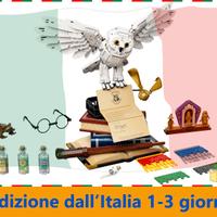 lego Harry Potter 76391 ICONE DI HOGWARTS COMPATIB