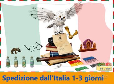 lego Harry Potter 76391 ICONE DI HOGWARTS COMPATIB