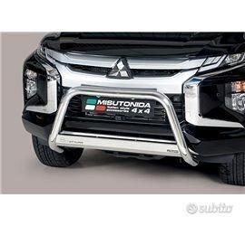 Mitsubishi L200 2019> Bull bar inox