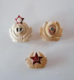 Fregi copricapo Unione Sovietica 