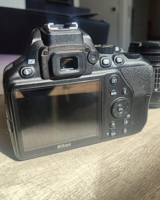 Nikon D3500, Nikkor 18-55, Nikkor 55-200