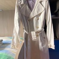 Trench Armani donna col. bianco TG L