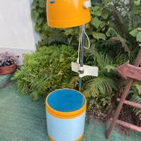 Casco  asciugacapelli  OLIMPIC  anni 70