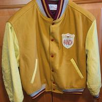 Giacca Wrangler vintage, tema western, stile colle