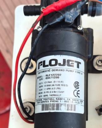 serbatoio acqua per camper, barche  e gommon