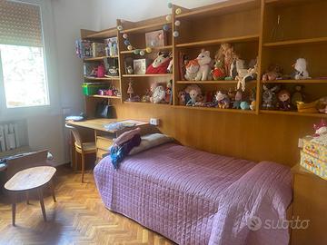 Letto singolo bambino