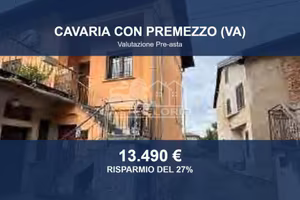Immobile in asta di 46 m² a Cavaria con Premezzo