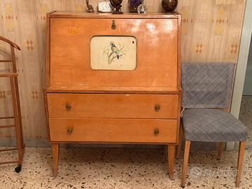 Mobilio in ciliegio anni 70