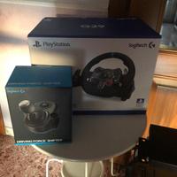 Logitech G29 + Pedaliera + Cambio - perfetto stato