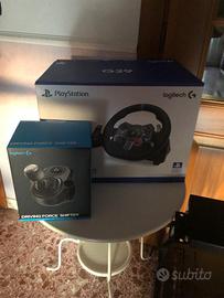 Logitech G29 + Pedaliera + Cambio - perfetto stato