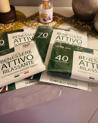 Accessori, intimo donna, collant riposanti