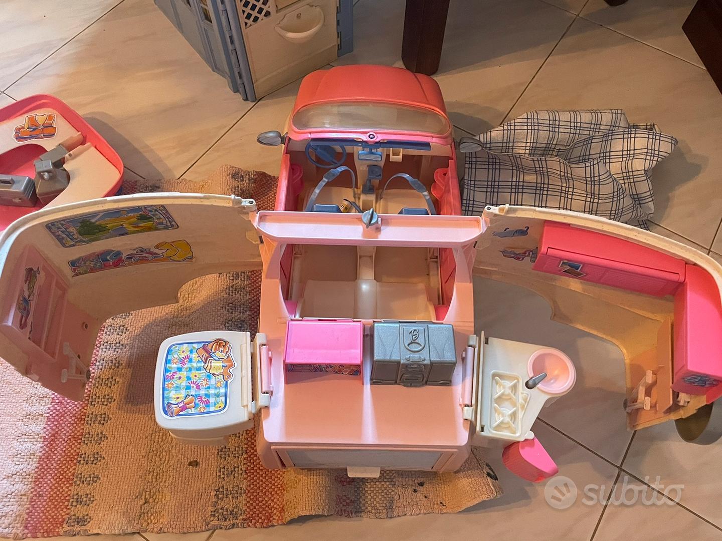 Camper Barbie anni '90 - Tutto per i bambini In vendita a Venezia