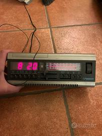 Radio Sveglia Vintage Savage FM/MW/LW - Anni '80