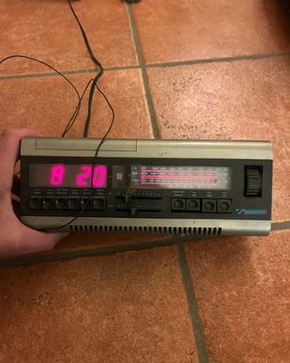 Radio Sveglia Vintage Savage FM/MW/LW - Anni '80