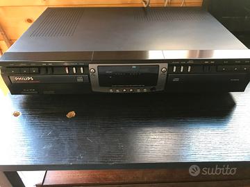 LETTORE REGISTRATORE CD PHILIPS CDR765 cd recorder