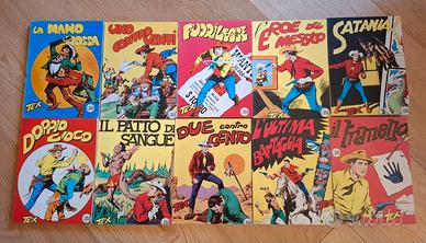 Collezione fumetti Tex