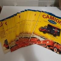 fascicoli camion d'epoca 