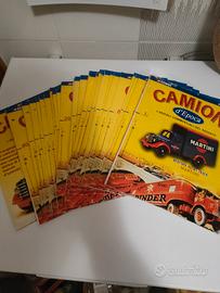 fascicoli camion d'epoca 