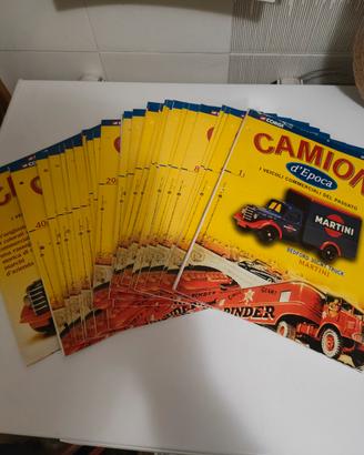 fascicoli camion d'epoca 