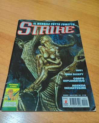 FUMETTO STAR COMICS STRIKE VOL. 5 ANNO 2005 USATO 
