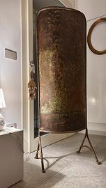 Paravento antico in ferro battuto