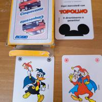 Carte modiano topolino 1993