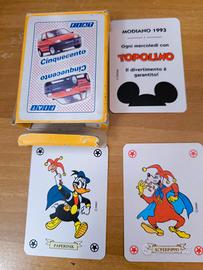 Carte modiano topolino 1993