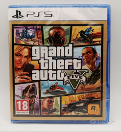 GTA 5 PS5 nuovo sigillato