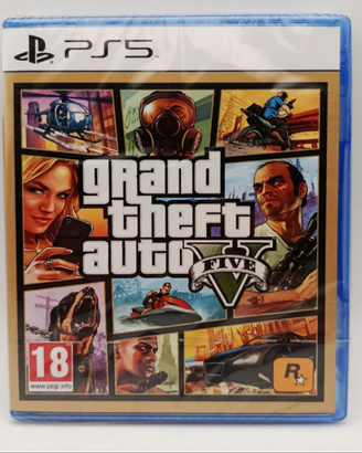 GTA 5 PS5 nuovo sigillato