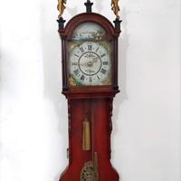 176030 Antico orologio a pendolo 1800 / 1850