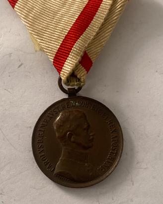 medaglia al valor militare austriaca