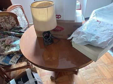 tavolo rotondo allungabile