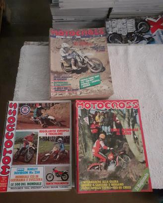 riviste motocross 