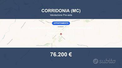 Immobile in asta di 140 m² con box auto a Corridon