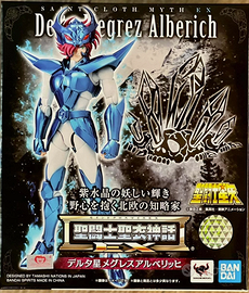 Saint Seiya Myth Cloth Ex Band Alberich D. Megrez