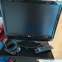 TV lg 24 pollici con decoder digitale