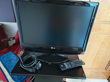 TV lg 24 pollici con decoder digitale