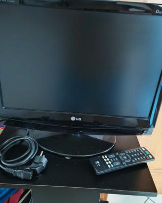 TV lg 24 pollici con decoder digitale