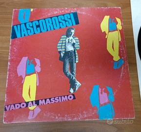 33 giri Vasco Rossi Vado al massimo 82 LP