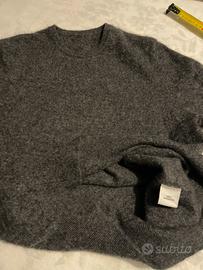 Maglione cashmere girocollo