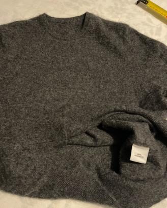Maglione cashmere girocollo
