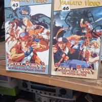 Film animazione giapponese VHS