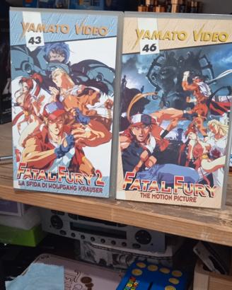 Film animazione giapponese VHS