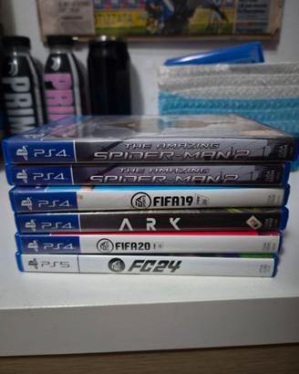 Lotto Videogiochi ps4